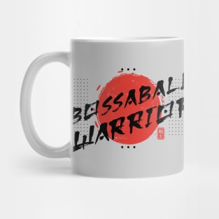 Oriental Brush Bossaball Warrior Mug